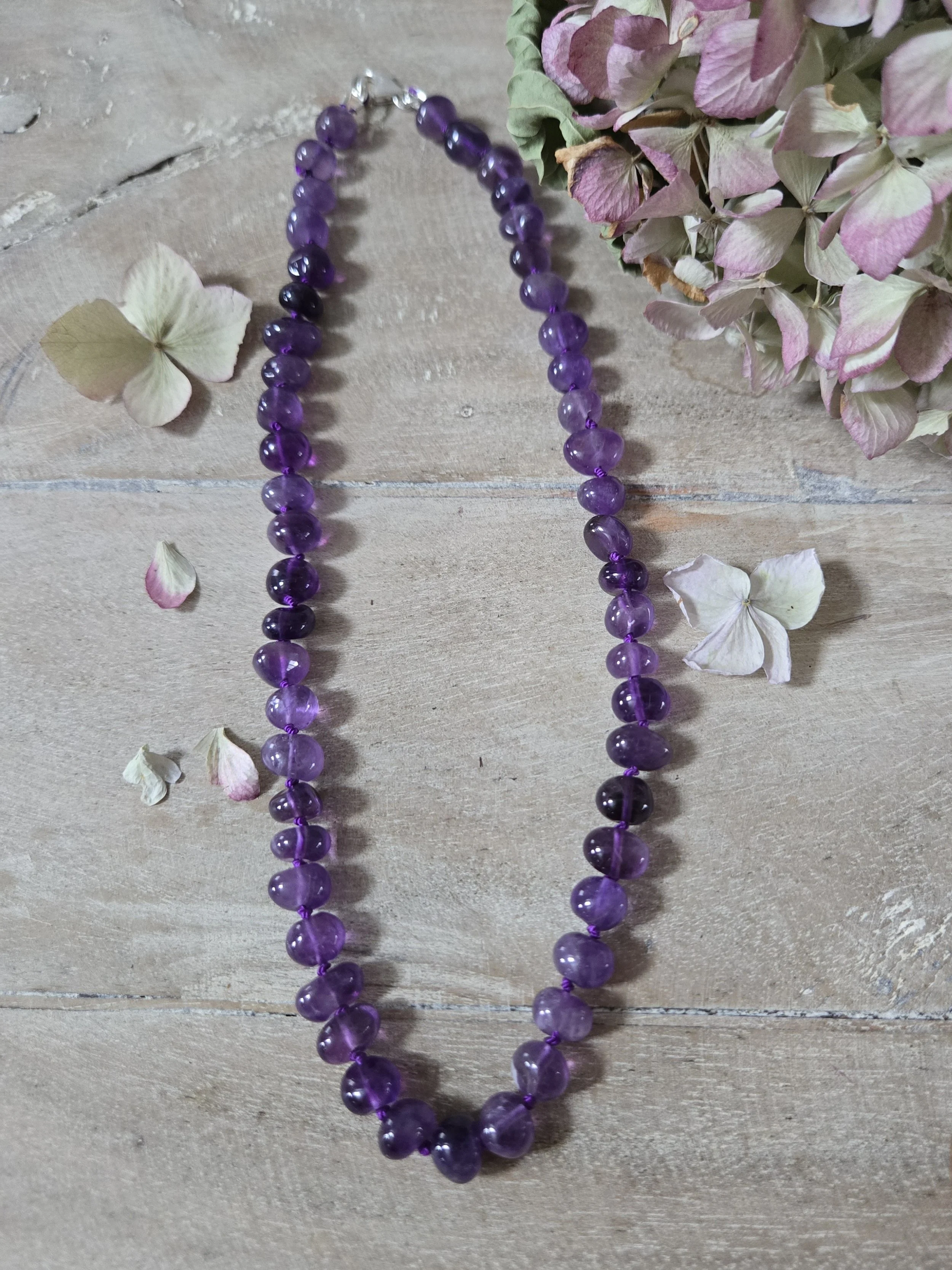 Pure Amethyst Necklace