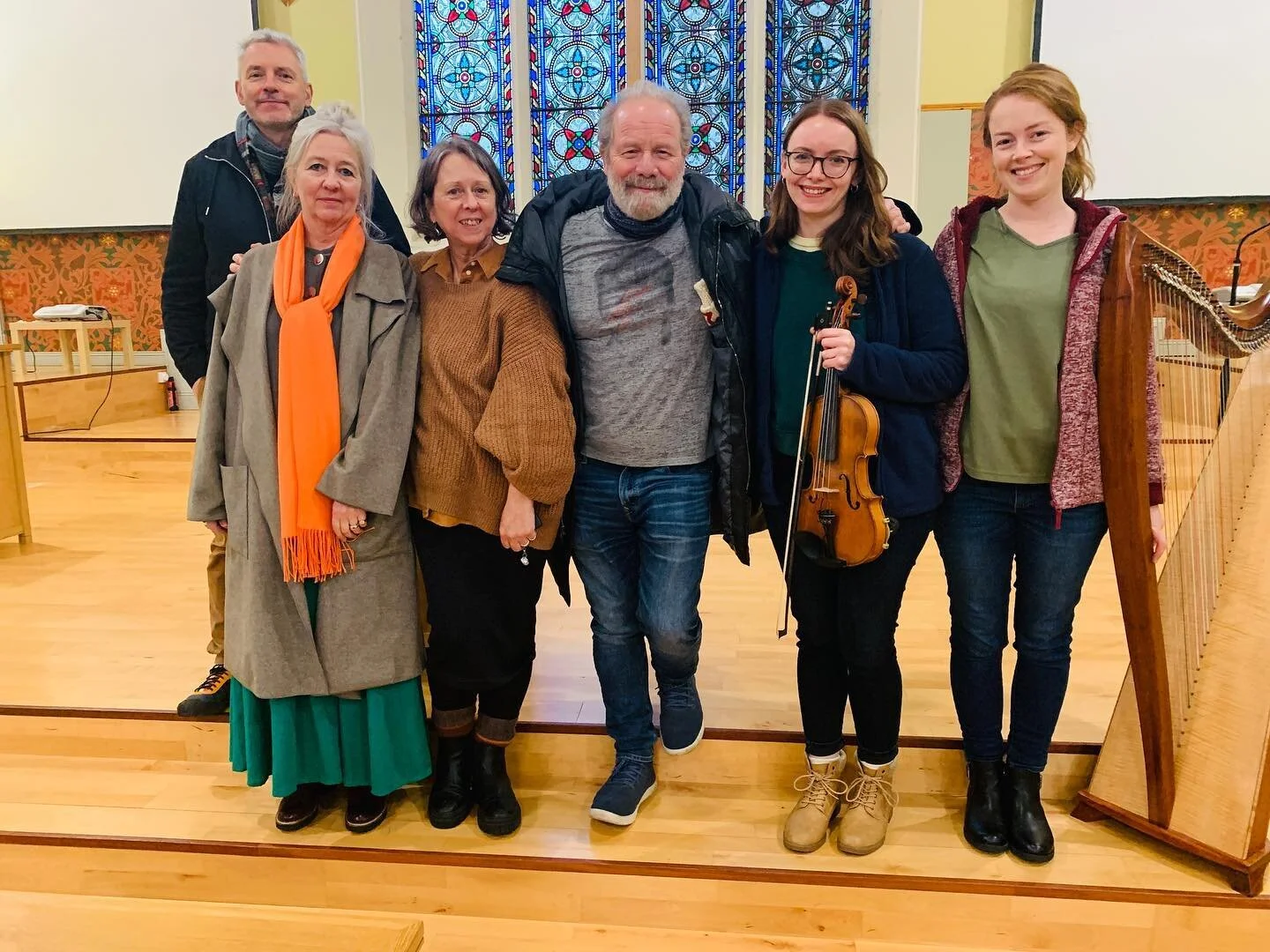 We had such a wonderful rehearsal yesterday ahead of today&rsquo;s performance at 12.30! Follow the link below to watch online - so excited! 

https://youtu.be/LY6YtIYtu5k 

#COP26 #togetherforourplanet #glasgow #glasgowsciencecentre