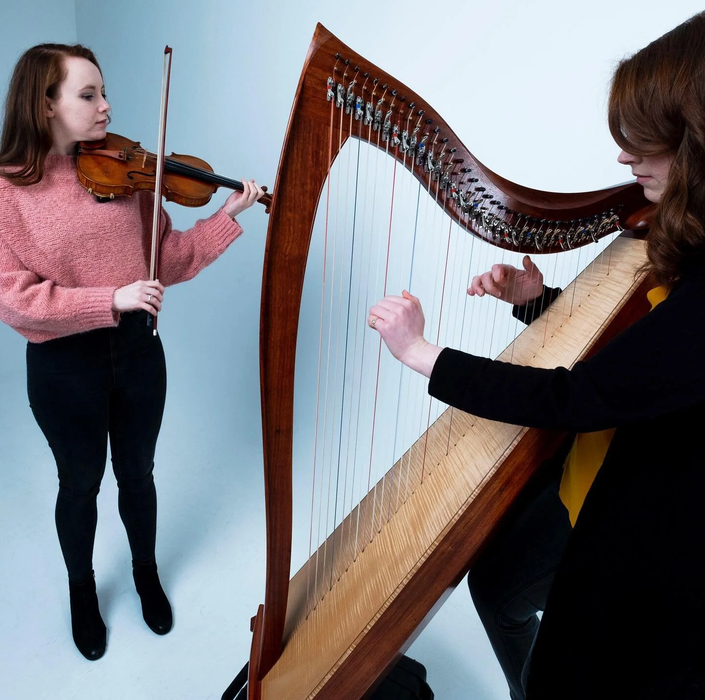 Photos by @ashlivphoto xx 

#duo #clarsach #violin #originalmusic #composition #contemporaryfolk