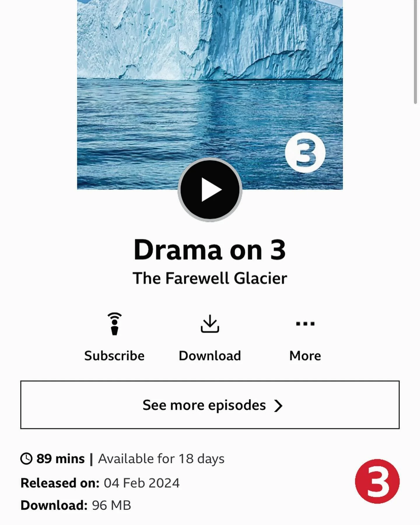 What a dream it was to listen to this being broadcast! Thank you to everyone who has listened to it already - it&rsquo;s available for another 18 days on BBC Sounds 🥳