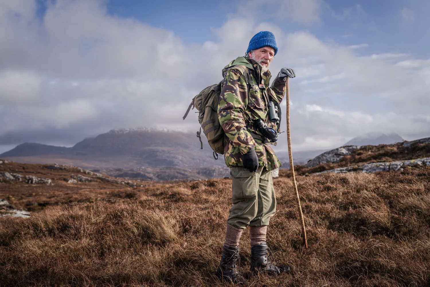Don again, Kinlochbervie, for TGO magazine