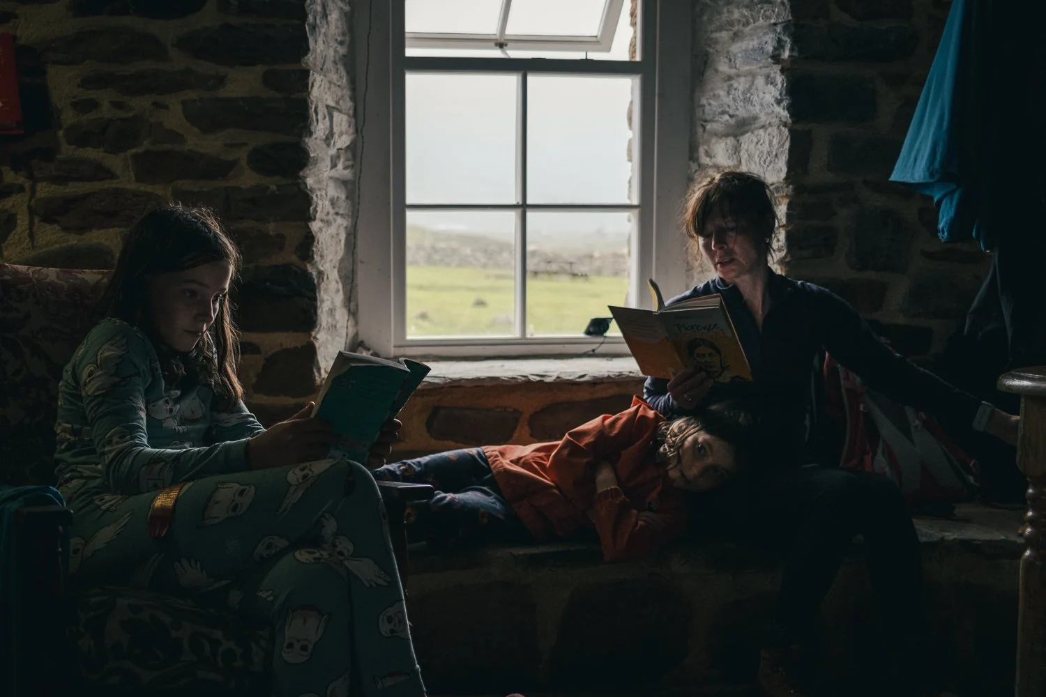 family, bothy and books, Hoy