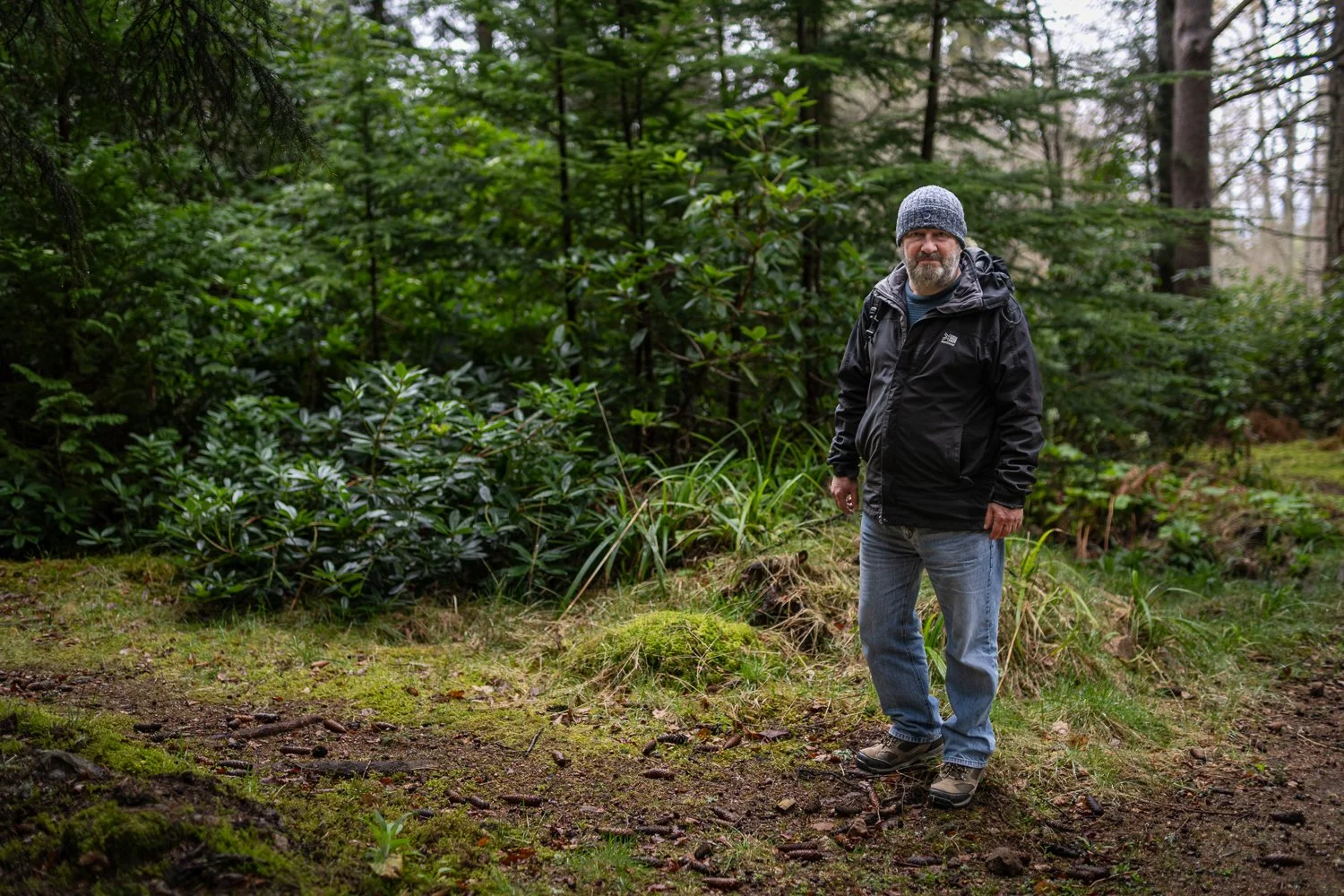 Mike, Deeside, for Rooted - Voices of Glen Tanar