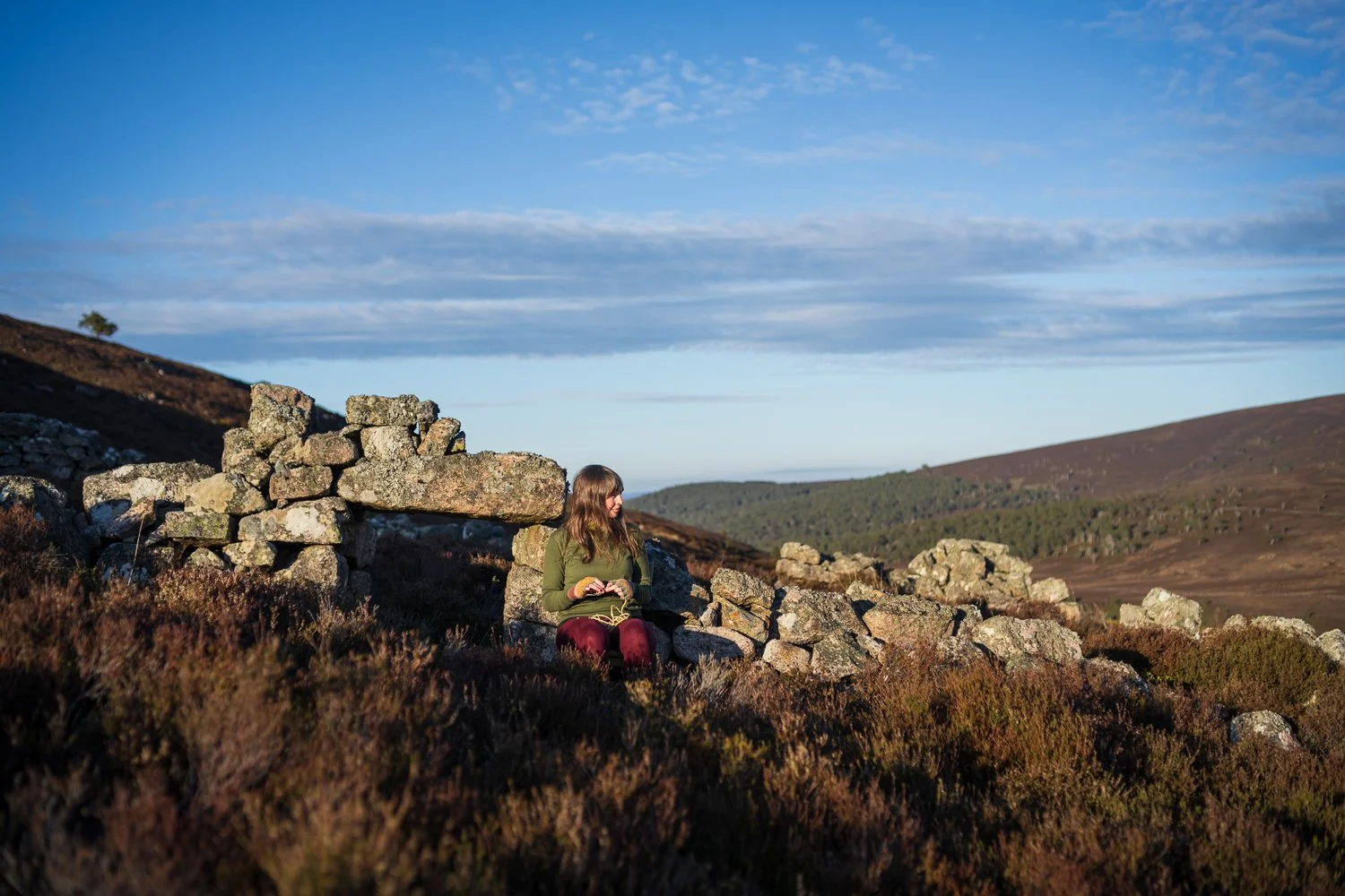 Sarah Hobbs, for Strathspey Storywalks