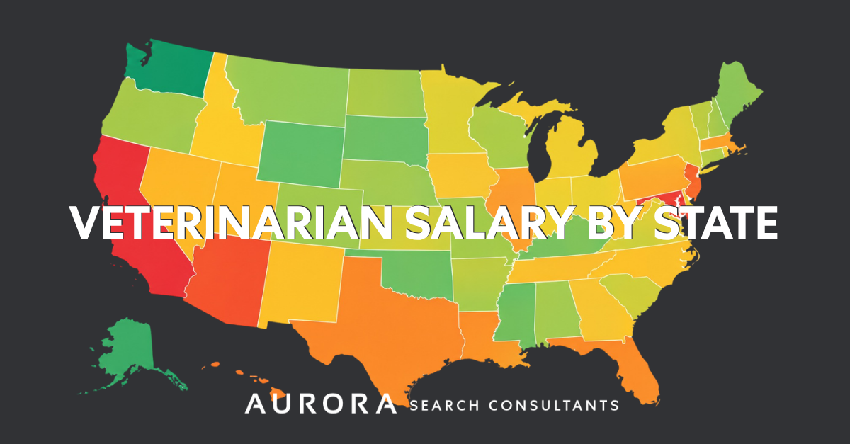 Veterinarian Salary by State