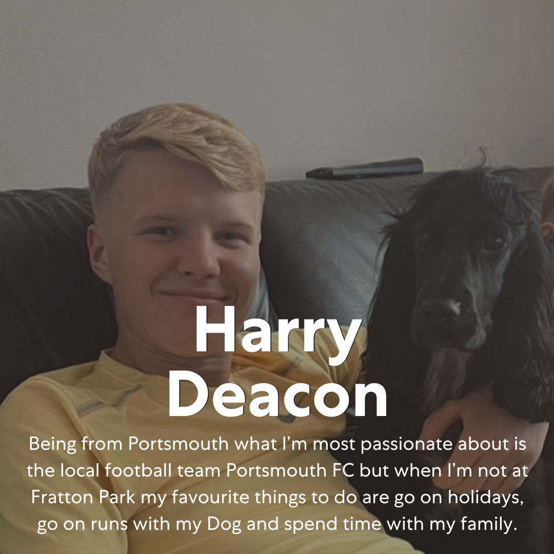 Harry Deacon Team Picture Recruiter