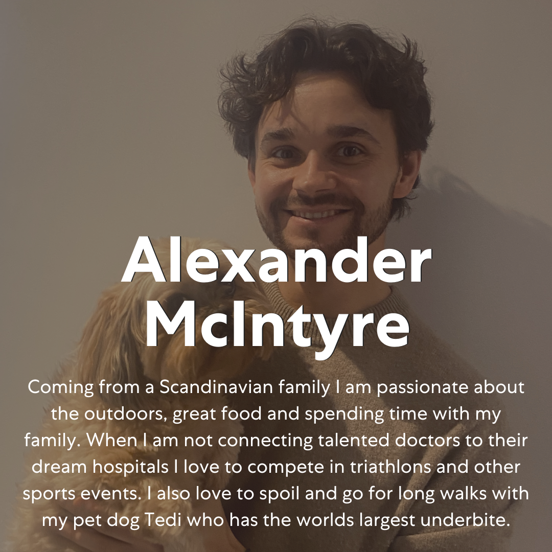 Alexander McIntyre Team Picture Recruiter
