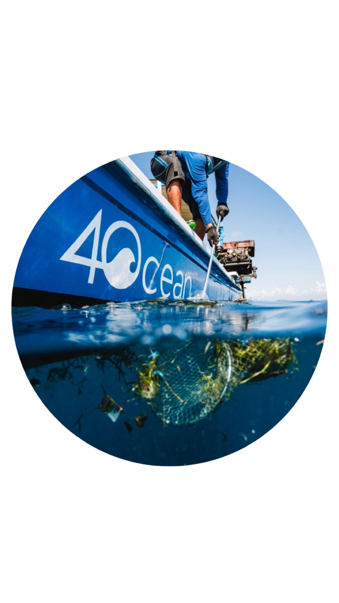 4Ocean Charity Logo
