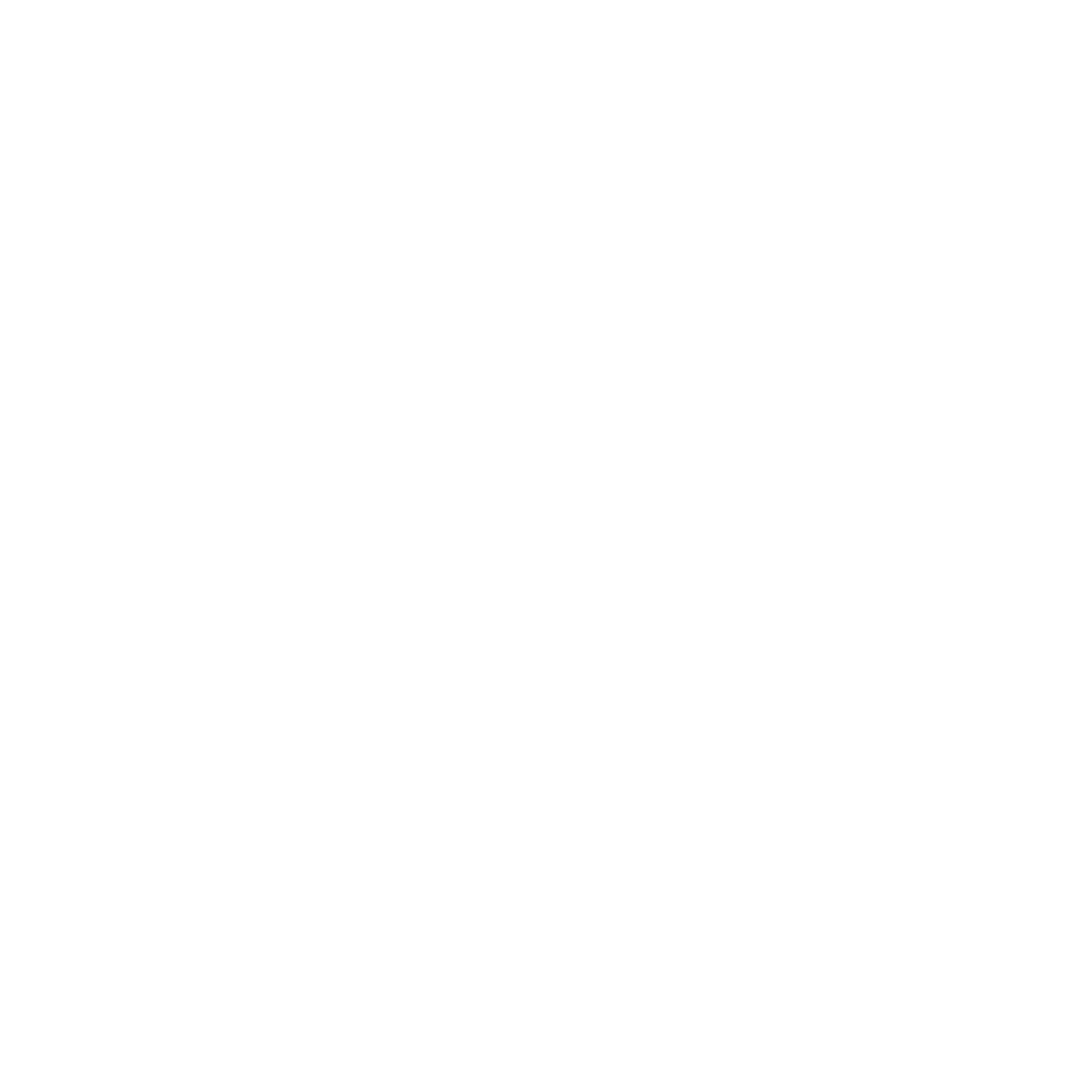 Line drawing of an emergency veterinarian ambulance with a medical cross symbol and a flashing light on top.