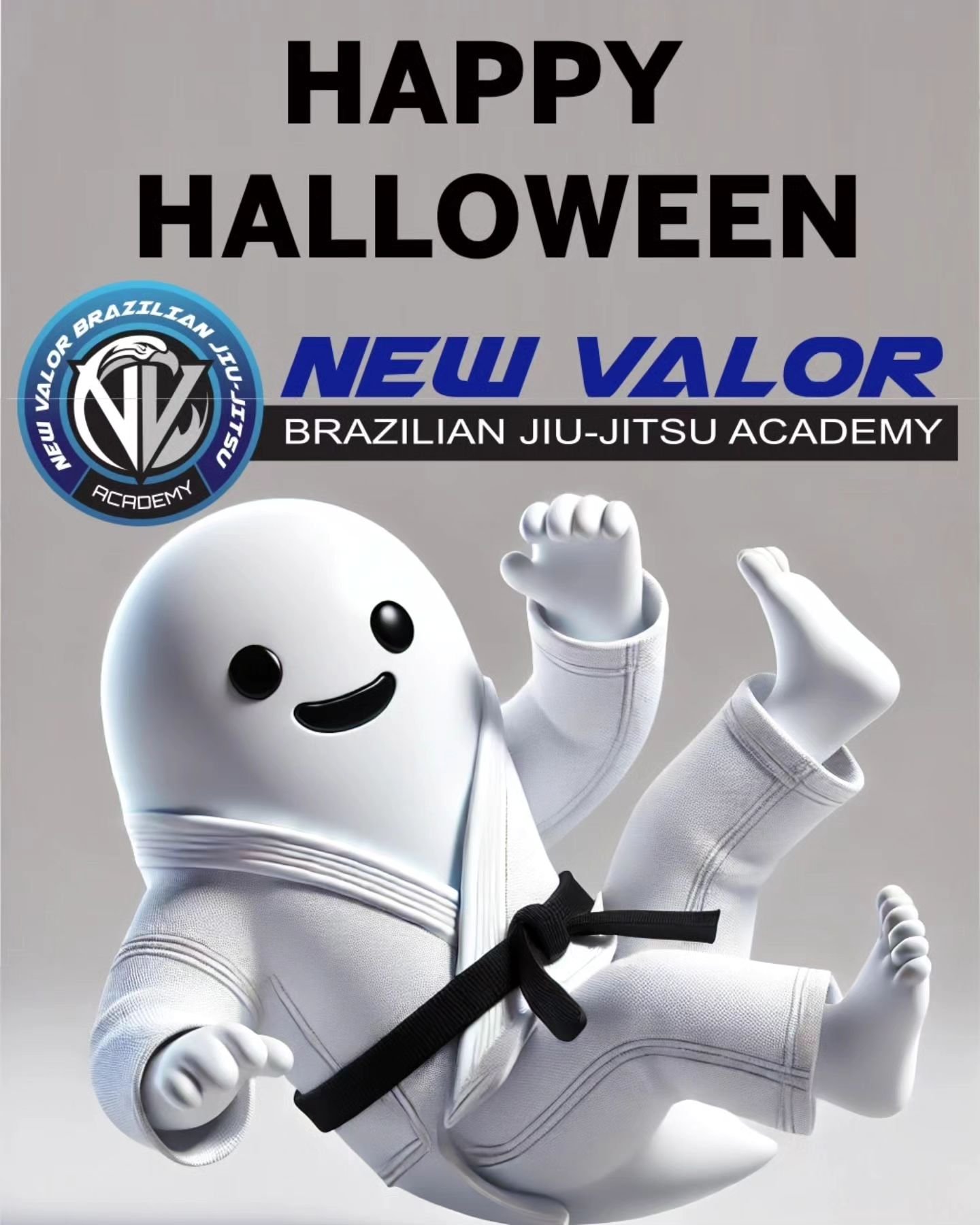 As you head out to trick-or-treat, remember to: 🎃 Stick with a group 👀 Stay in well-lit areas 🚦 Use crosswalks 💡 Wear reflective gear

Keep it spooky, stay aware, and enjoy every treat! Happy Halloween from&nbsp;New Valor BJJ! 🎉🥋

#HalloweenSaf