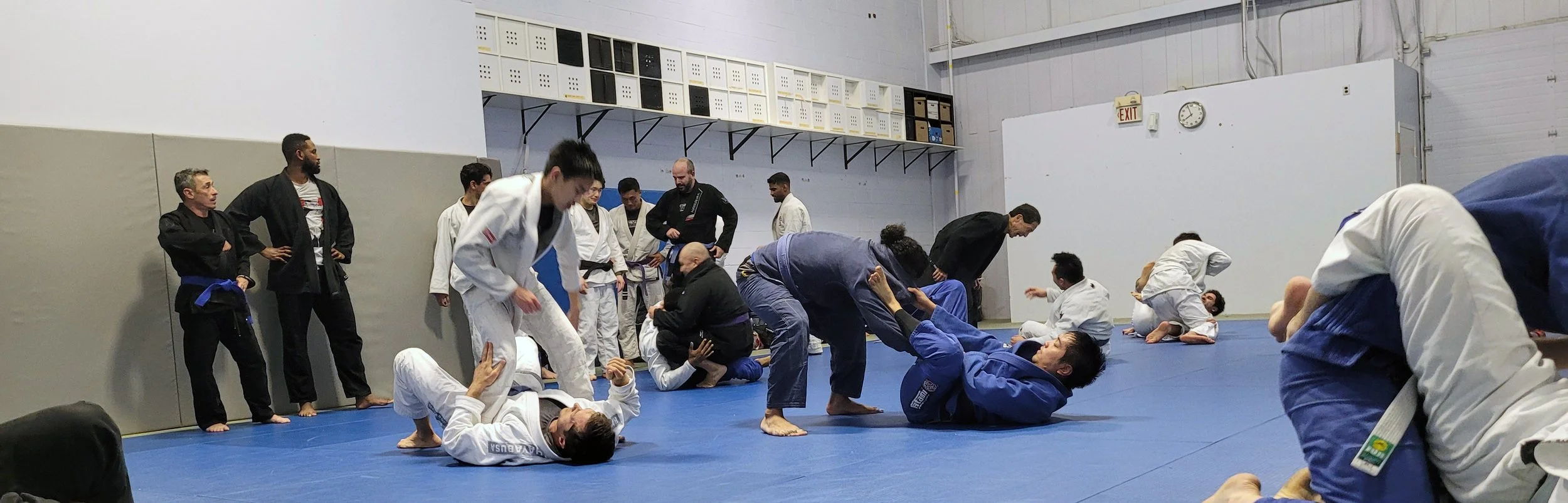 Schedule — New Valor BJJ Academy Mississauga, Ontario Martial Arts