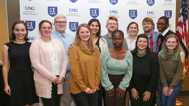 OneUNG First Generation Students