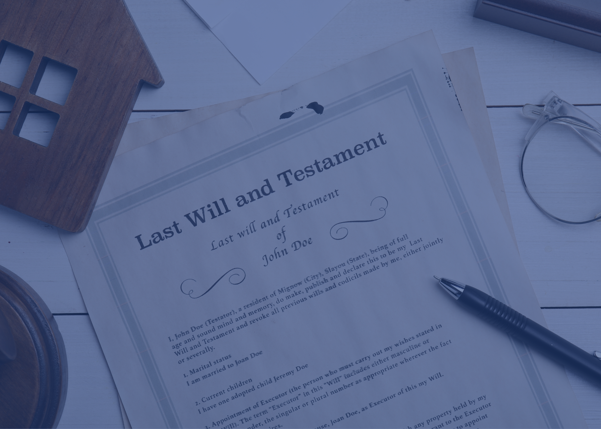Bequests: Wills and Trusts