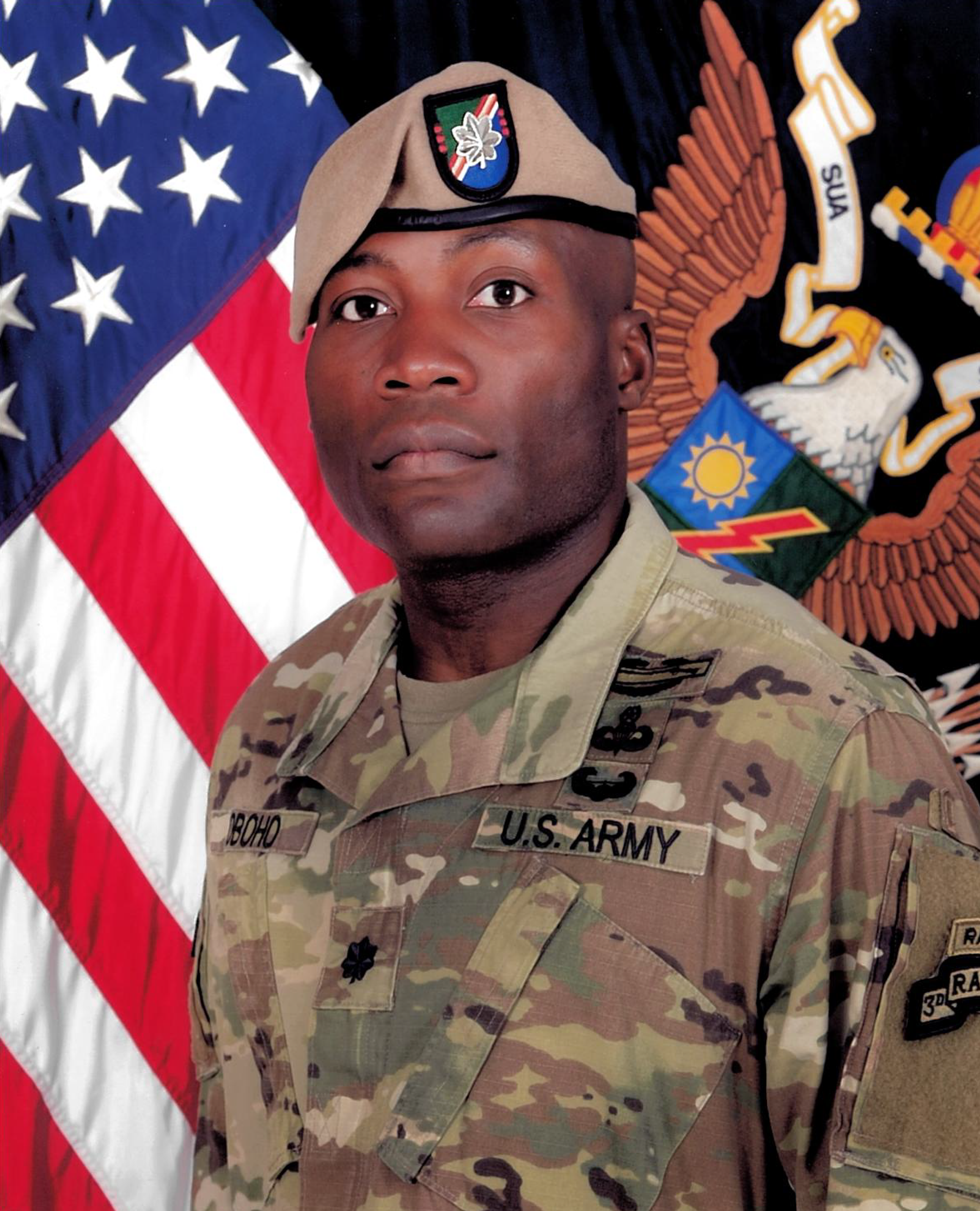 Obhoho Generational impact made by COL Oboho — University of North Georgia ...