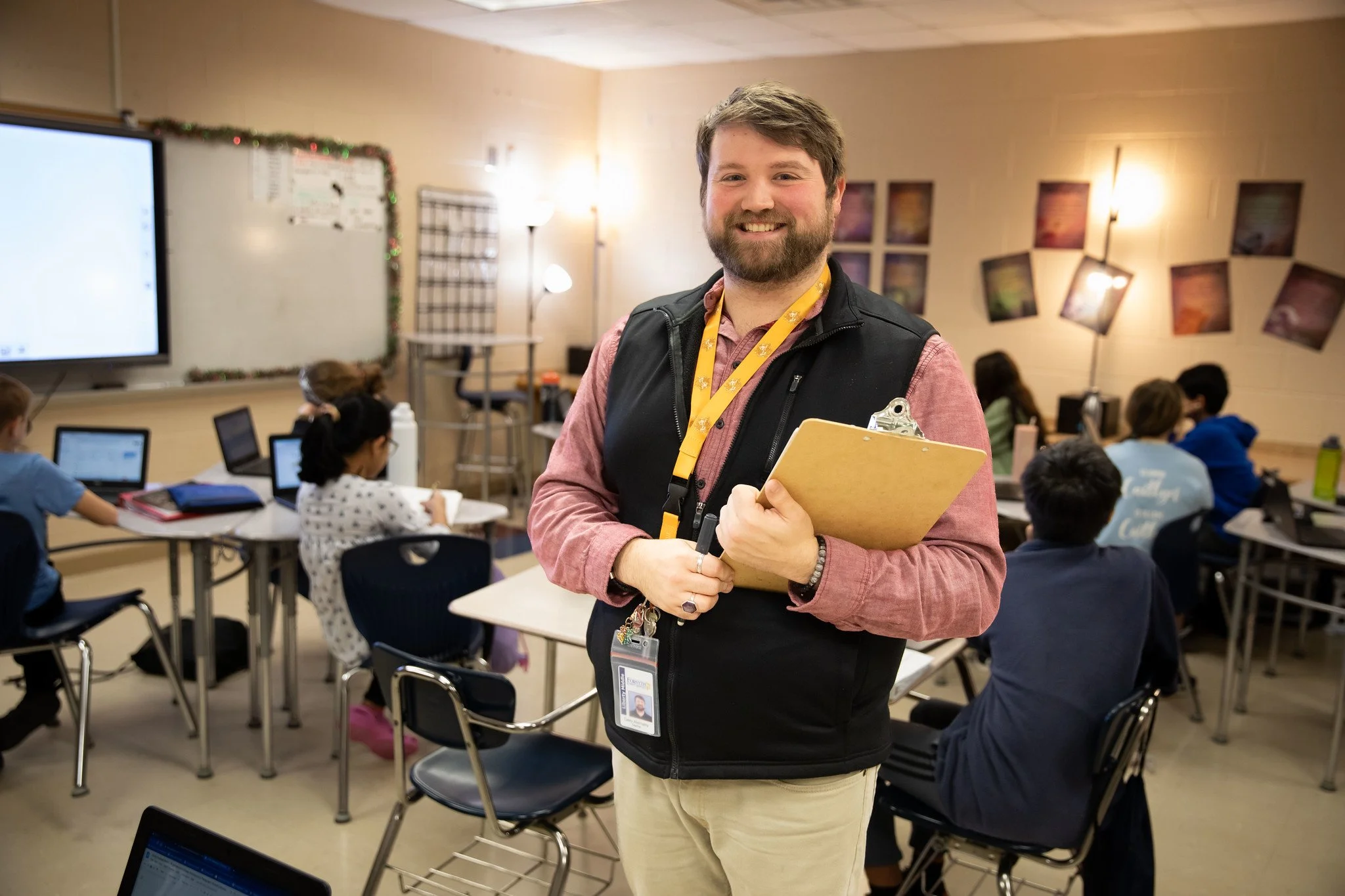 Kinesiology students 