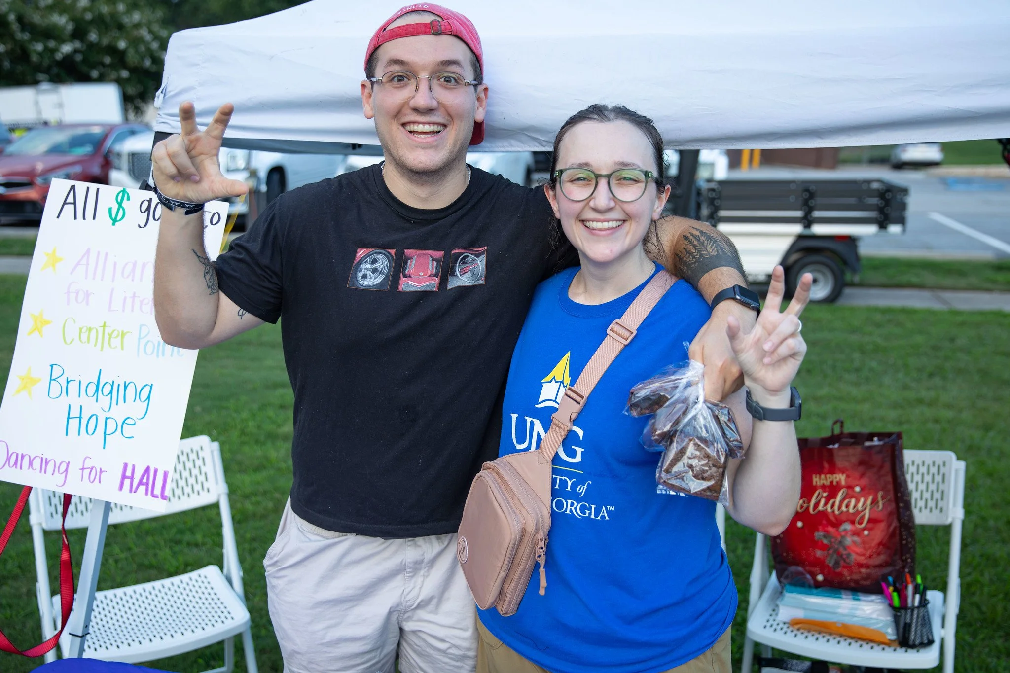 UNG Students on Gainesville campus