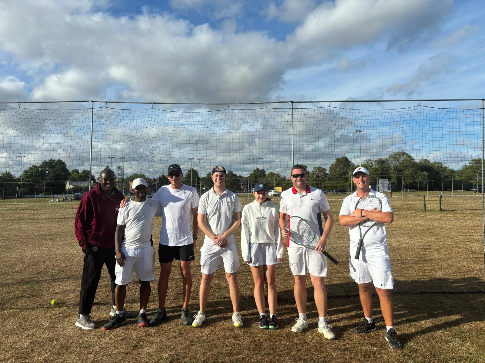 Kettering Tennis Club at Long Buckby 