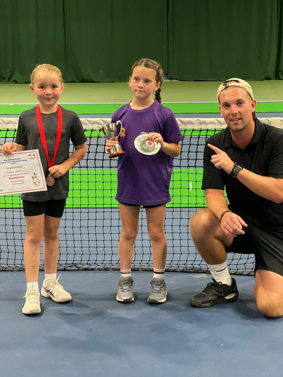 County Championship - Sofia Winner / Allegra 3rd Place