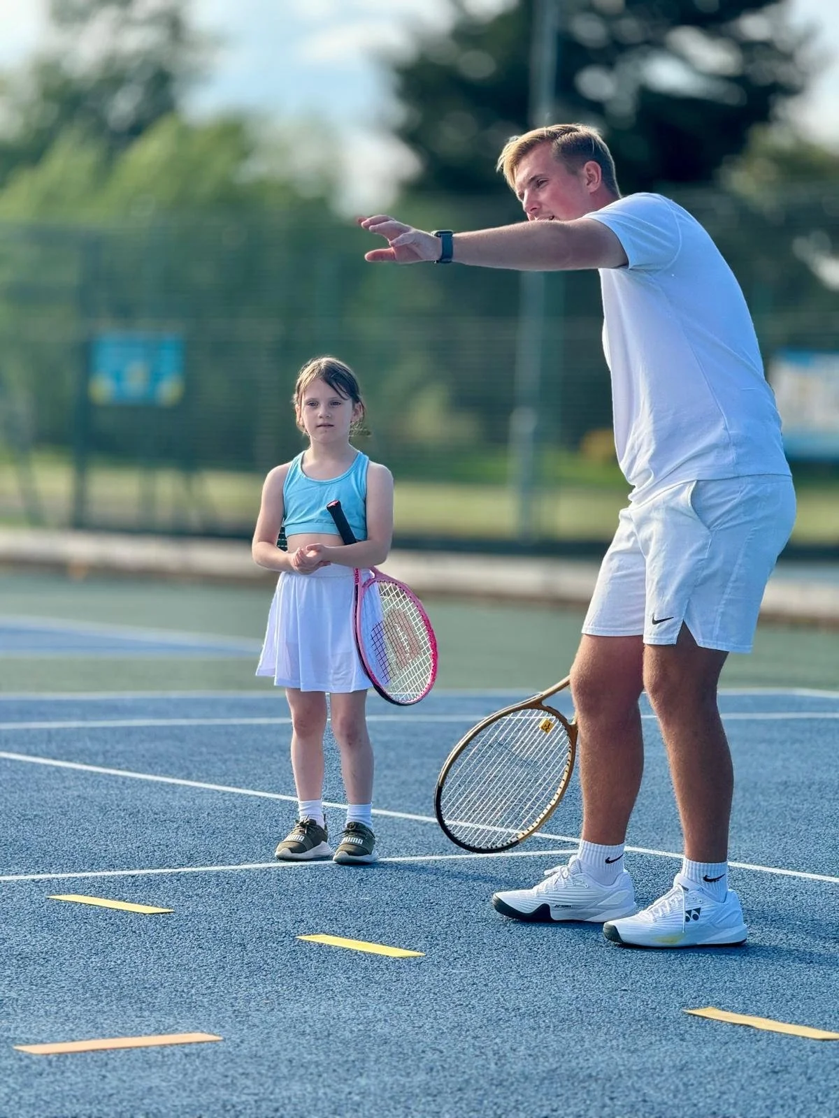 Tennis Coaching at Kettering Tennis Club