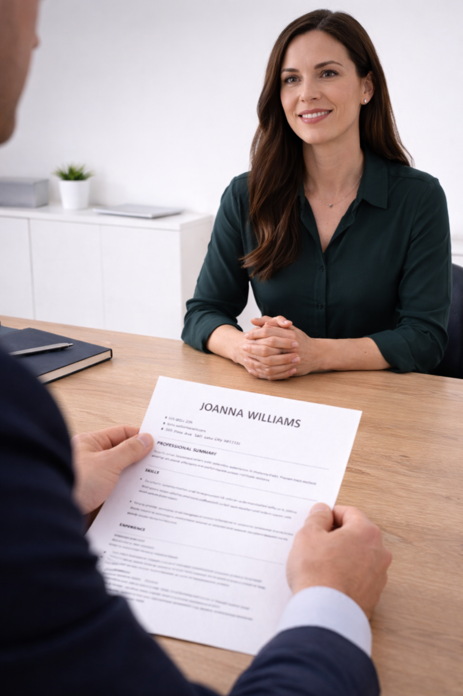 Utah criminal defense attorney helping a client address a background check after clearing a past criminal record.