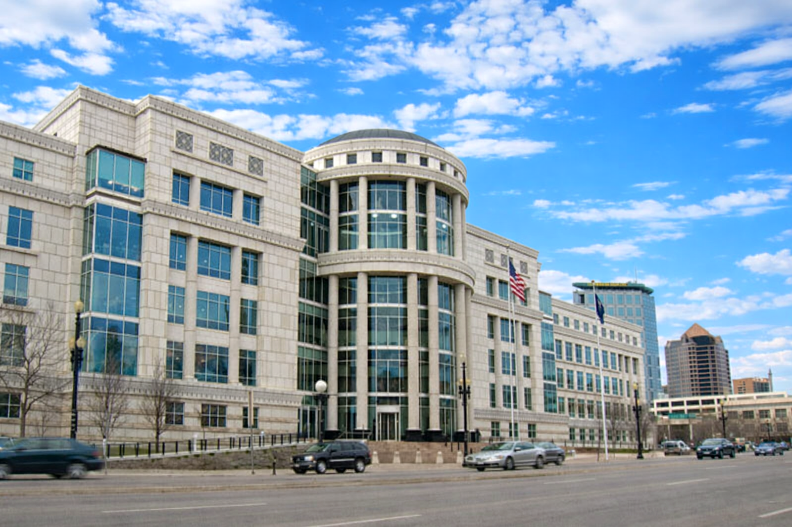 Downtown Salt Lake City Utah courthouse district near the Matheson Courthouse representing criminal defense and sex offense defense cases in Salt Lake County Utah.