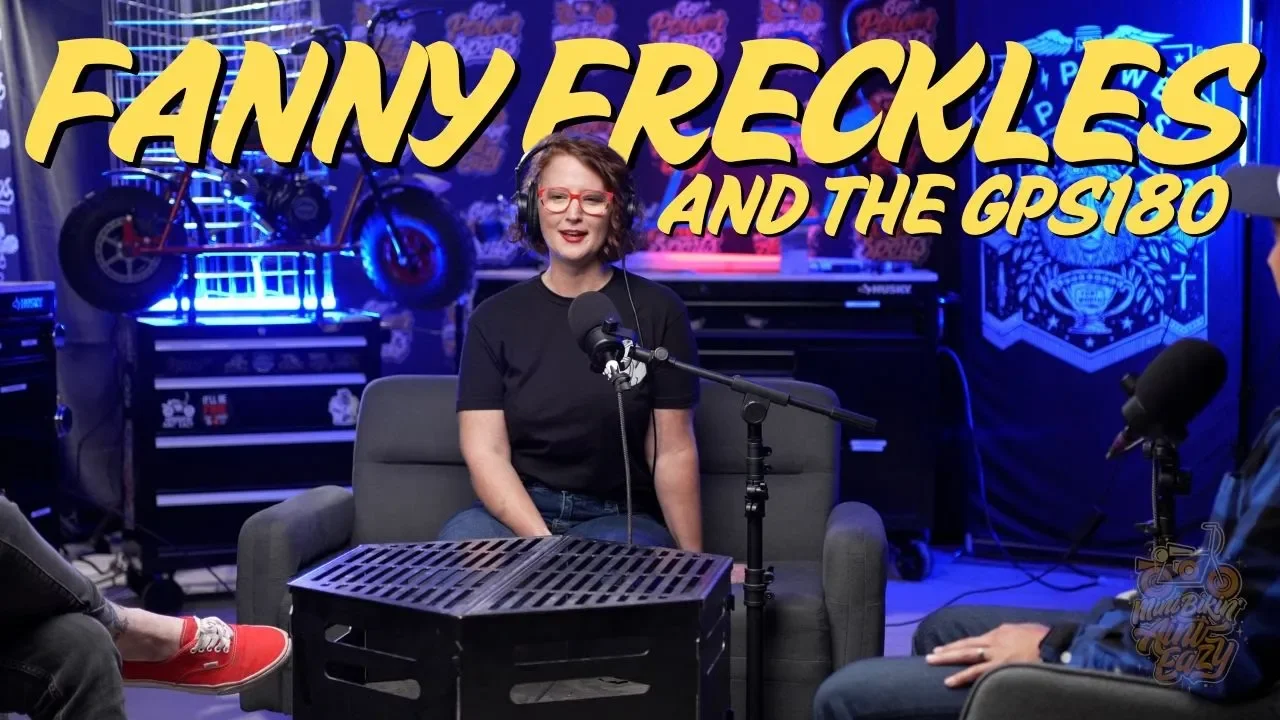 Inside the GPS180 with Fanny Freckles | Mini Bikin' Ain't Eazy | MBAE S4E11