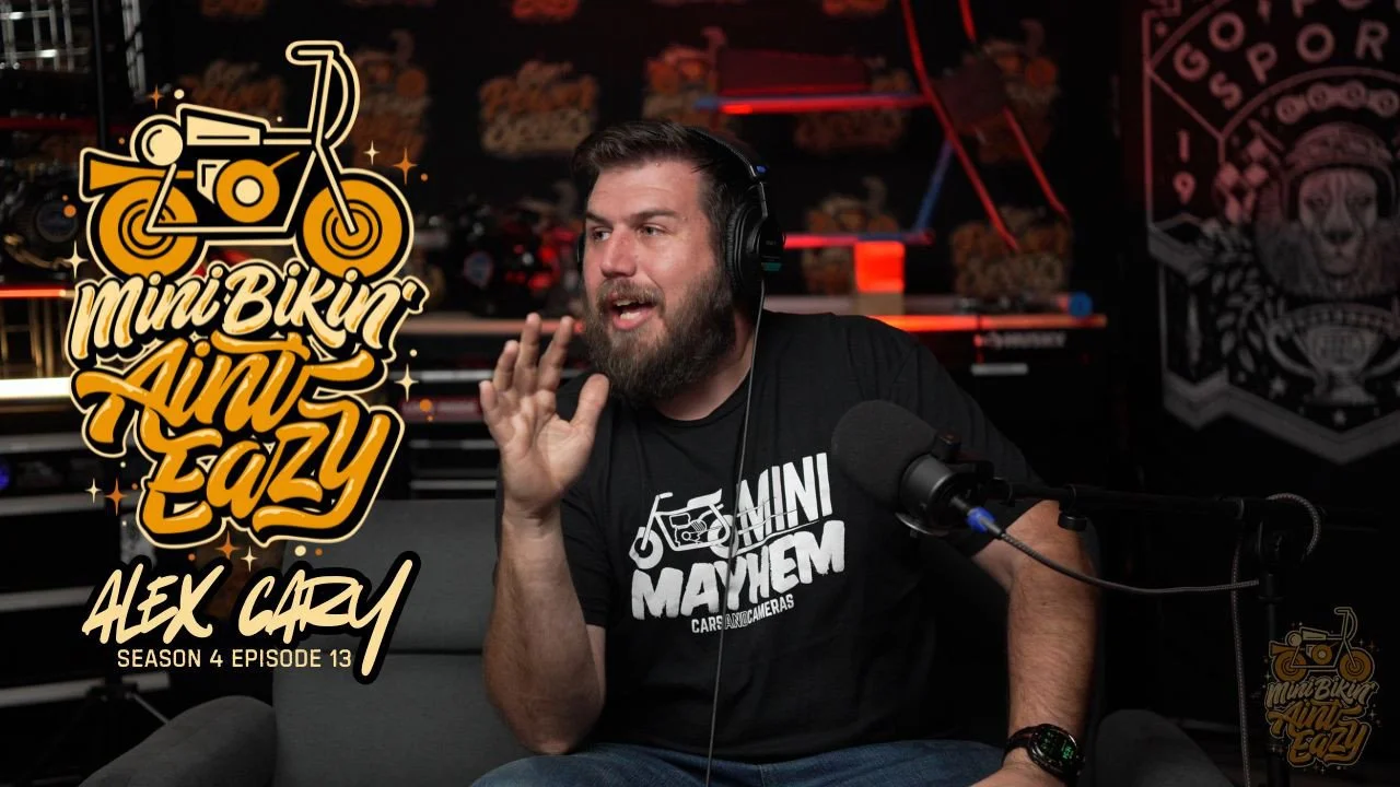 Alex Cary's Epic Scooter Build, GPS180 & Mini Mayhem | MBAE Podcast S4E13