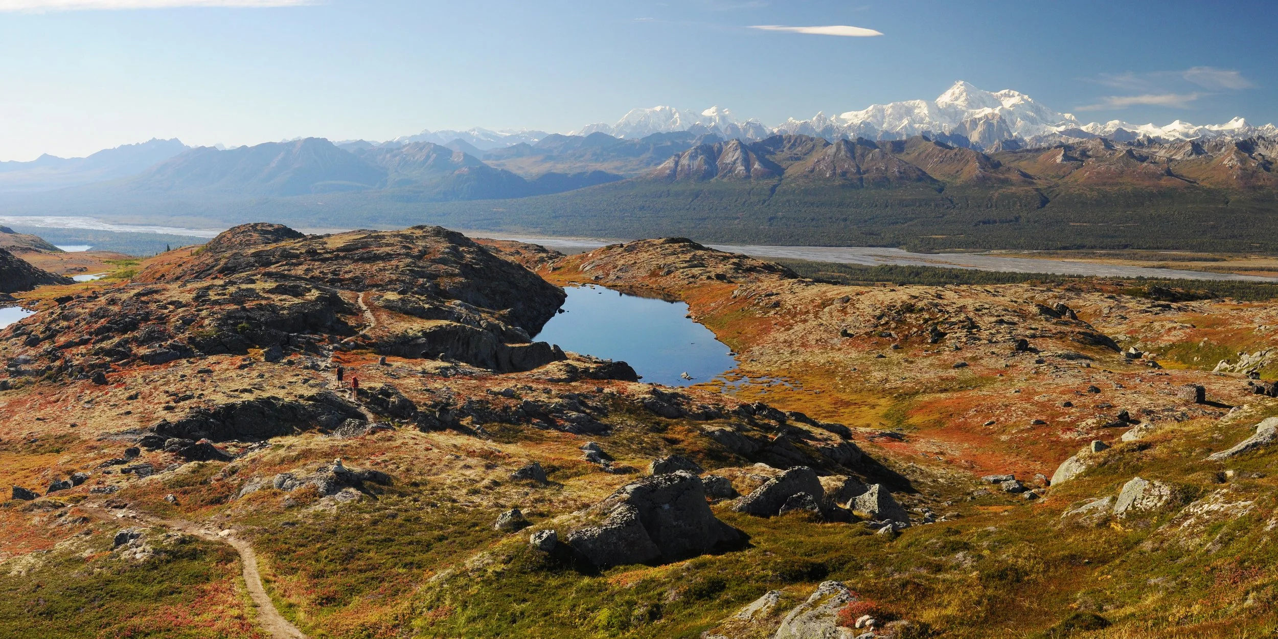Alaska K'esugi Ridge--50th state ultra trail run! — AlzRun 2024