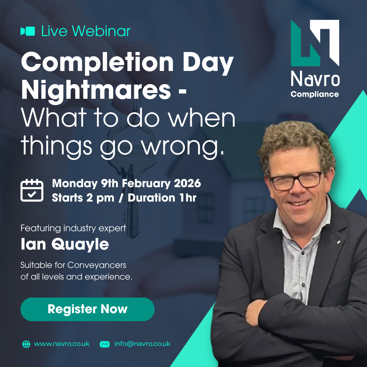 Completion Day Nightmares - what to do when things go wrong