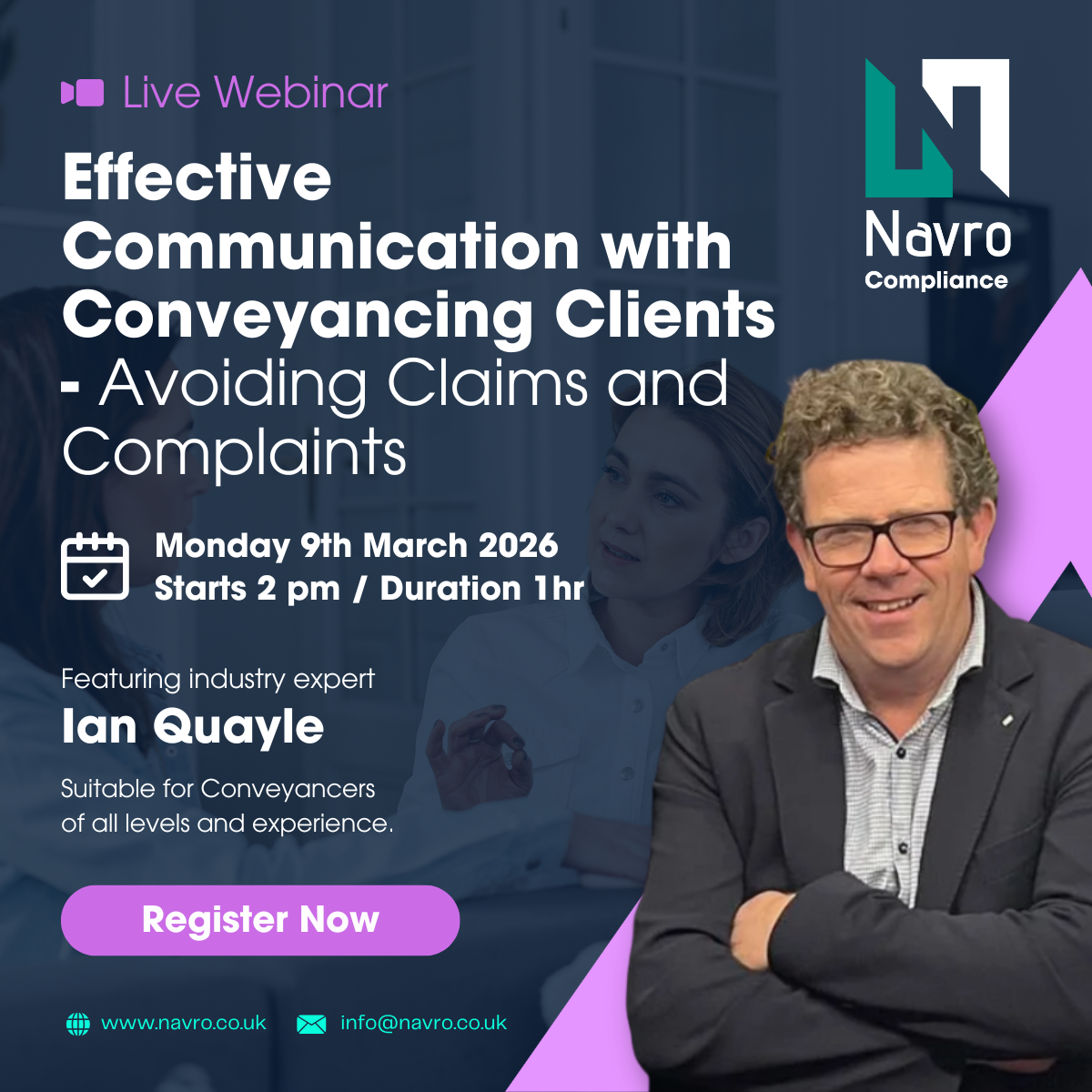 Effective Communication with Conveyancing Clients - Avoiding Claims and Complaints