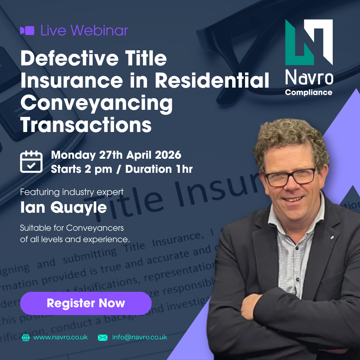 Defective Title Insurance in Residential Conveyancing Transactions