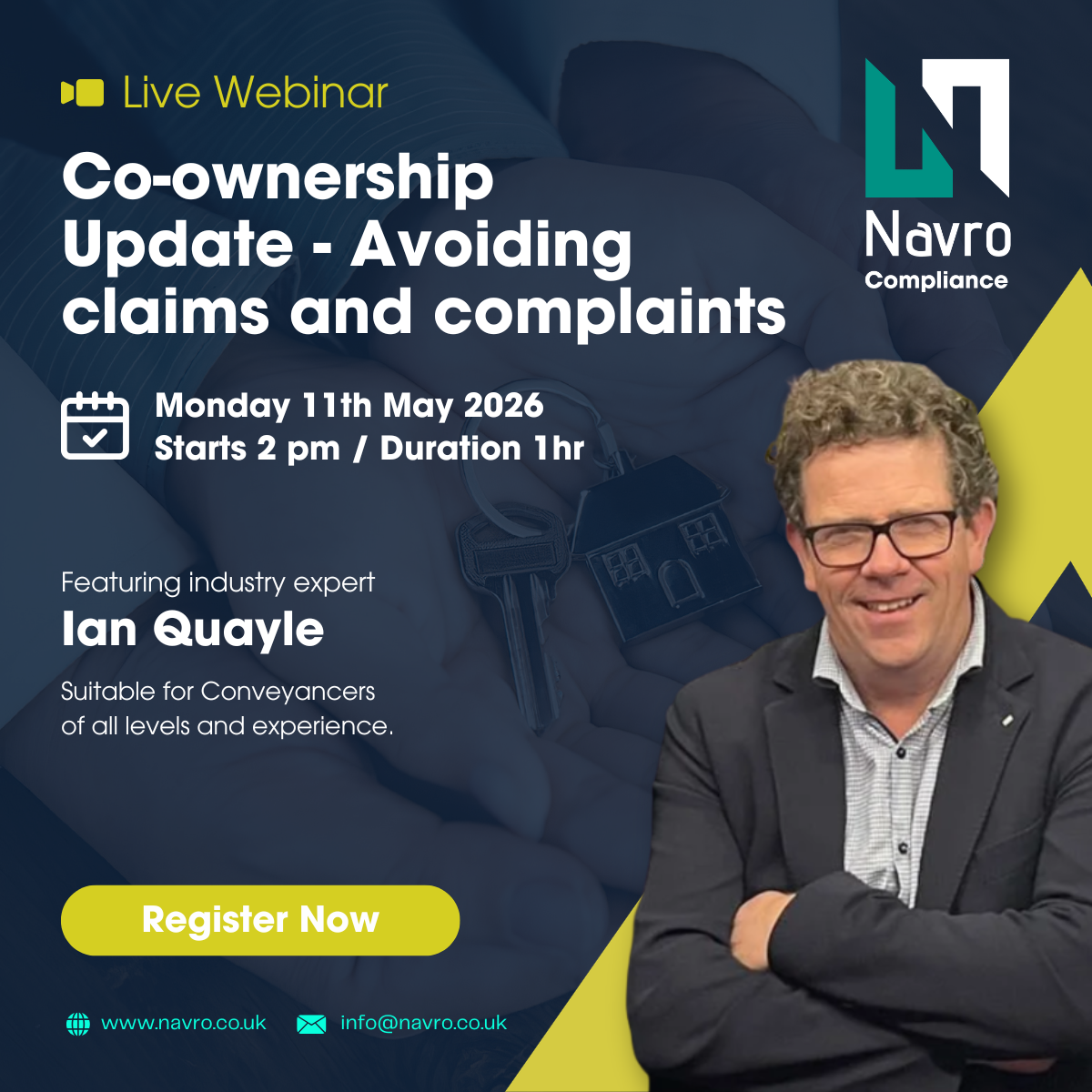 Co-ownership Update - Avoiding Claims and Complaints