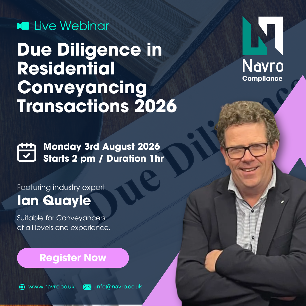 Due Diligence in Residential Conveyancing Transactions 2026