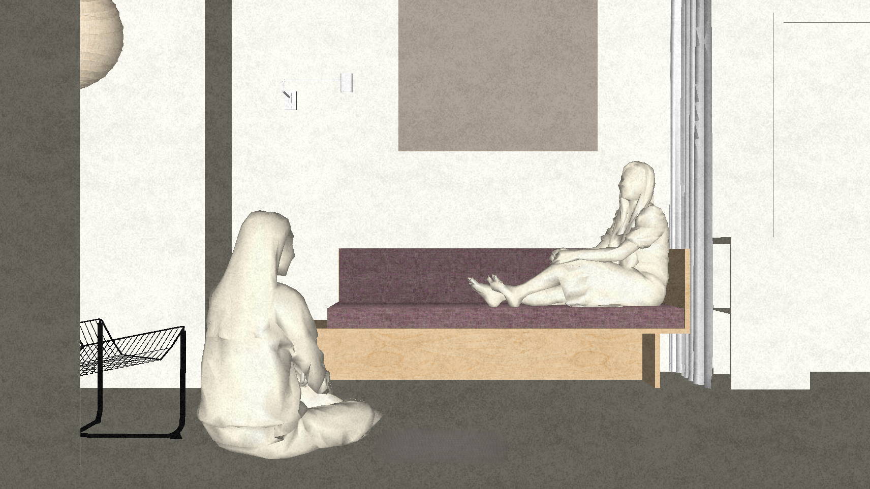 Saint Marc (custom sofa)