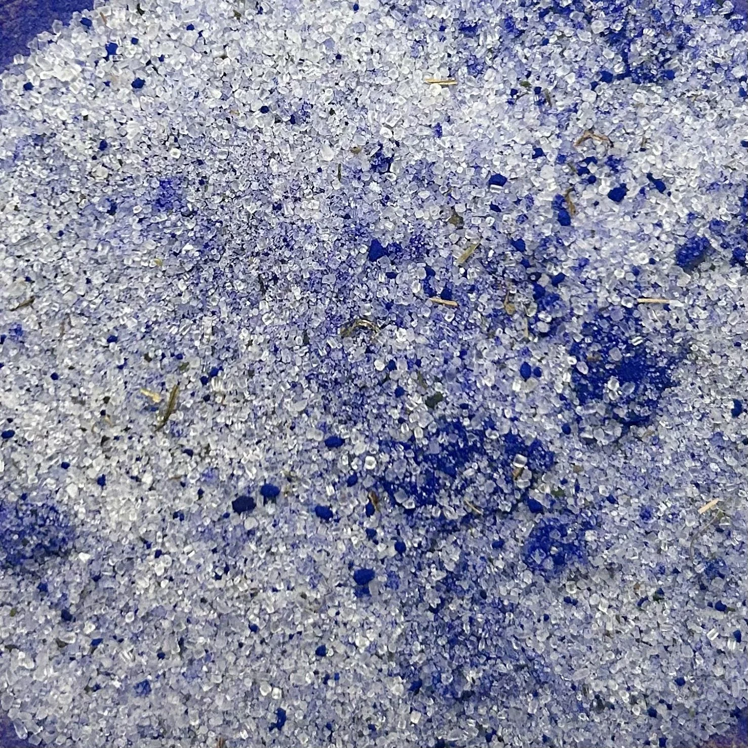 Blue Bath Mix