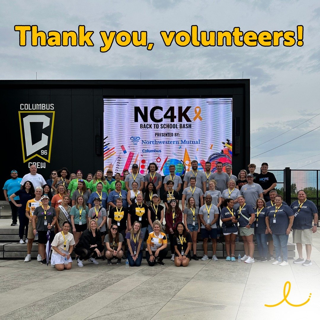 This week we are celebrating Volunteer Appreciation Week! The work we do both inside and outside of the office would not be possible without the support of all of our amazing volunteers. Whether you have given just one hour or many, your efforts are 