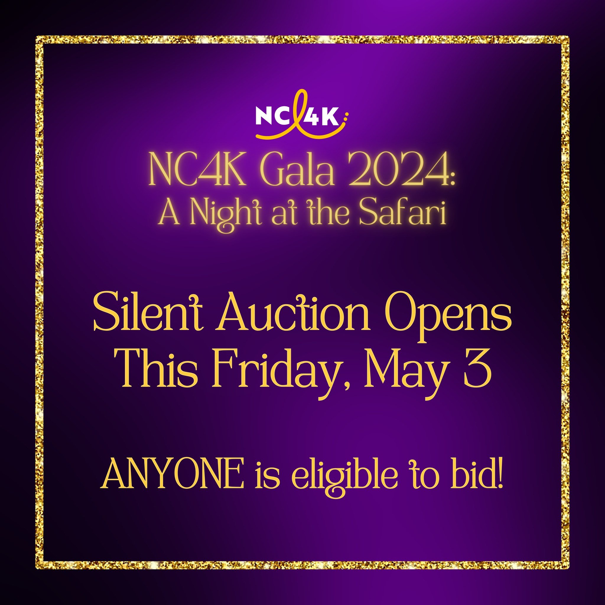 Our 2024 Gala Silent Auction opens up this Friday! You don't have to be a Gala guest to participate&mdash; everyone is welcome to bid on the incredible assortment of prizes and packages we have available this year. To join our silent auction, make an