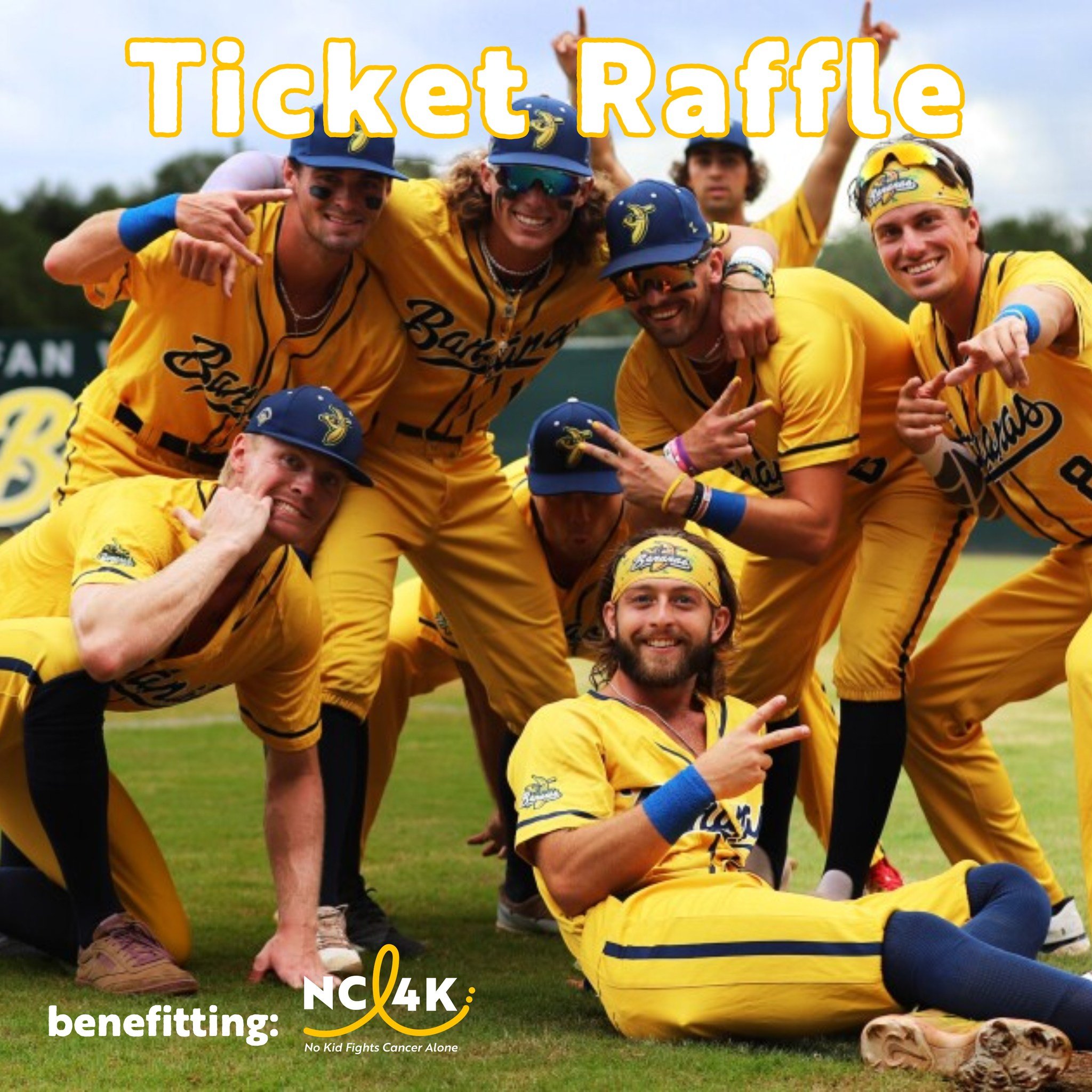 You don't want to miss this opportunity to attend a SOLD-OUT Savannah Bananas game! Enter the ticket raffle for your chance at a 2-pack or 4-pack of tickets to Banana Ball. The raffle will close on Thursday, May 9th at 12:00 pm. One winner will be ch