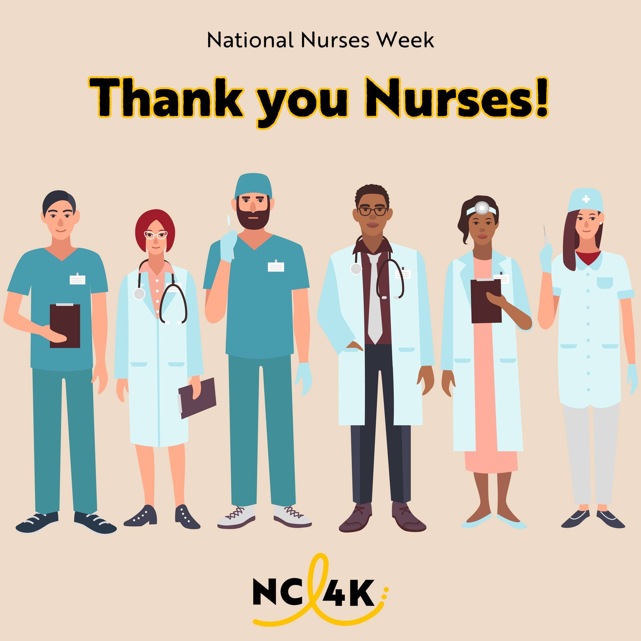 We would like to wish all nurses a Happy Nurses Appreciation Week! We are grateful for your continuous work supporting kids and teens fighting cancer. Join us in thanking and celebrating all of the amazing nurses in the comments below!

 #childhoodca