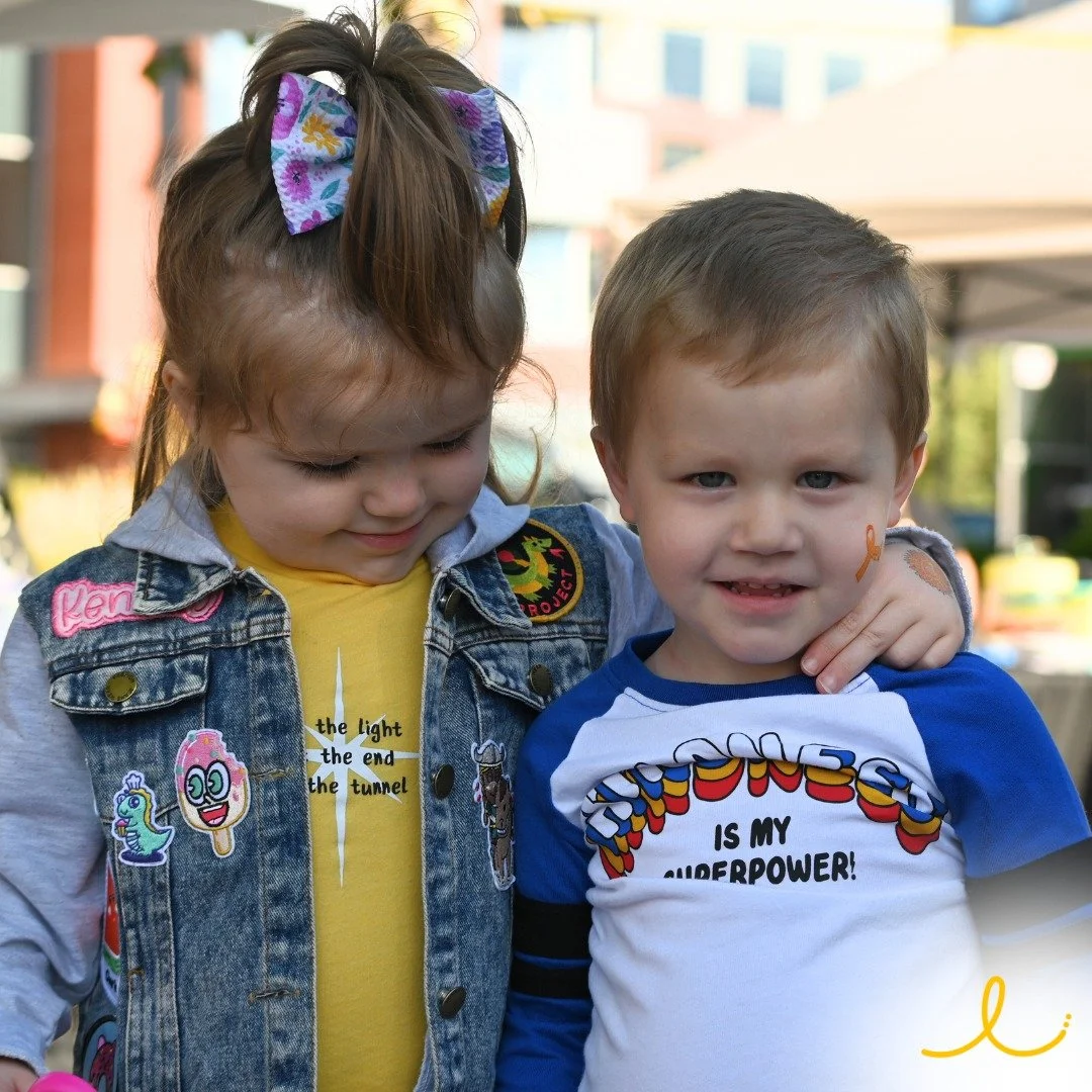 We had such a wonderful time engaging with our community at Bridge the Gap on Saturday! There were tons of activities, music, food, smiles, and moments of connection as we came together to honor the 552 kids and teens diagnosed with cancer each year 