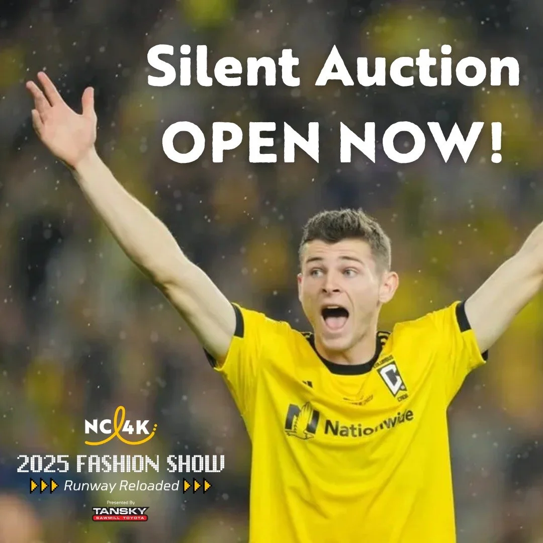 The silent auction for our 2025 Fashion Show has officially launched, and we've got a truly memorable lineup of celebrity meet-and-greets, signed memorabilia, and exclusive experiences. Swipe to see some of the items we have available, then head to t