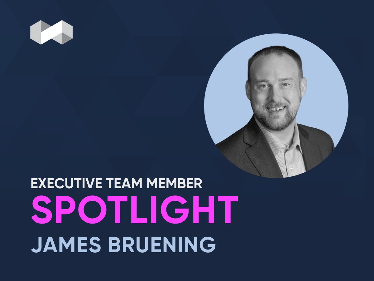Executive Team Member Spotlight — James Bruening 