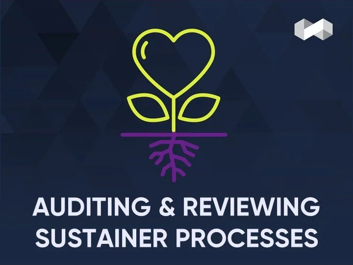 Before You Grow Your Sustainer Program, Start Here