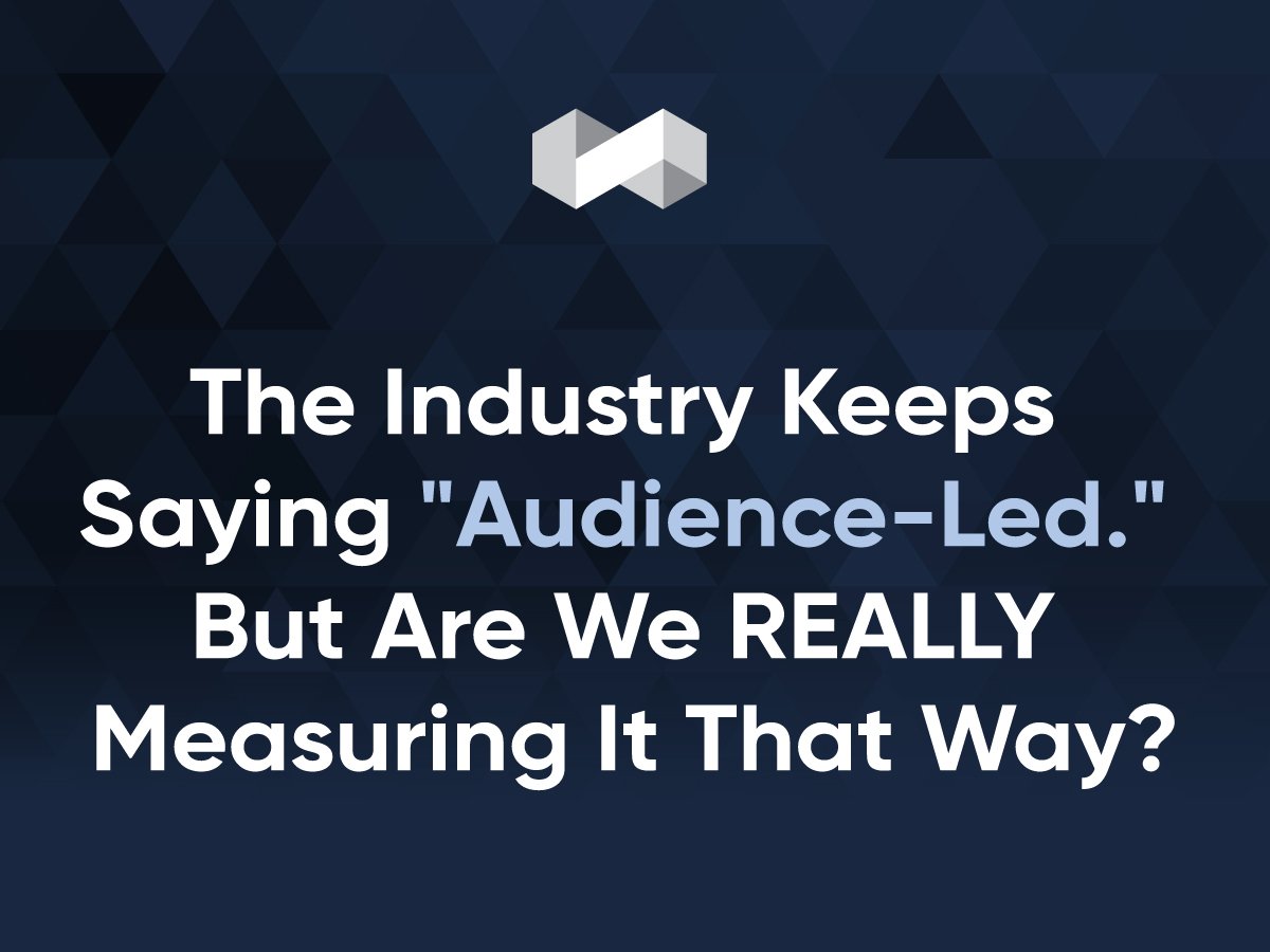 Measuring “Audience-led” Fundraising