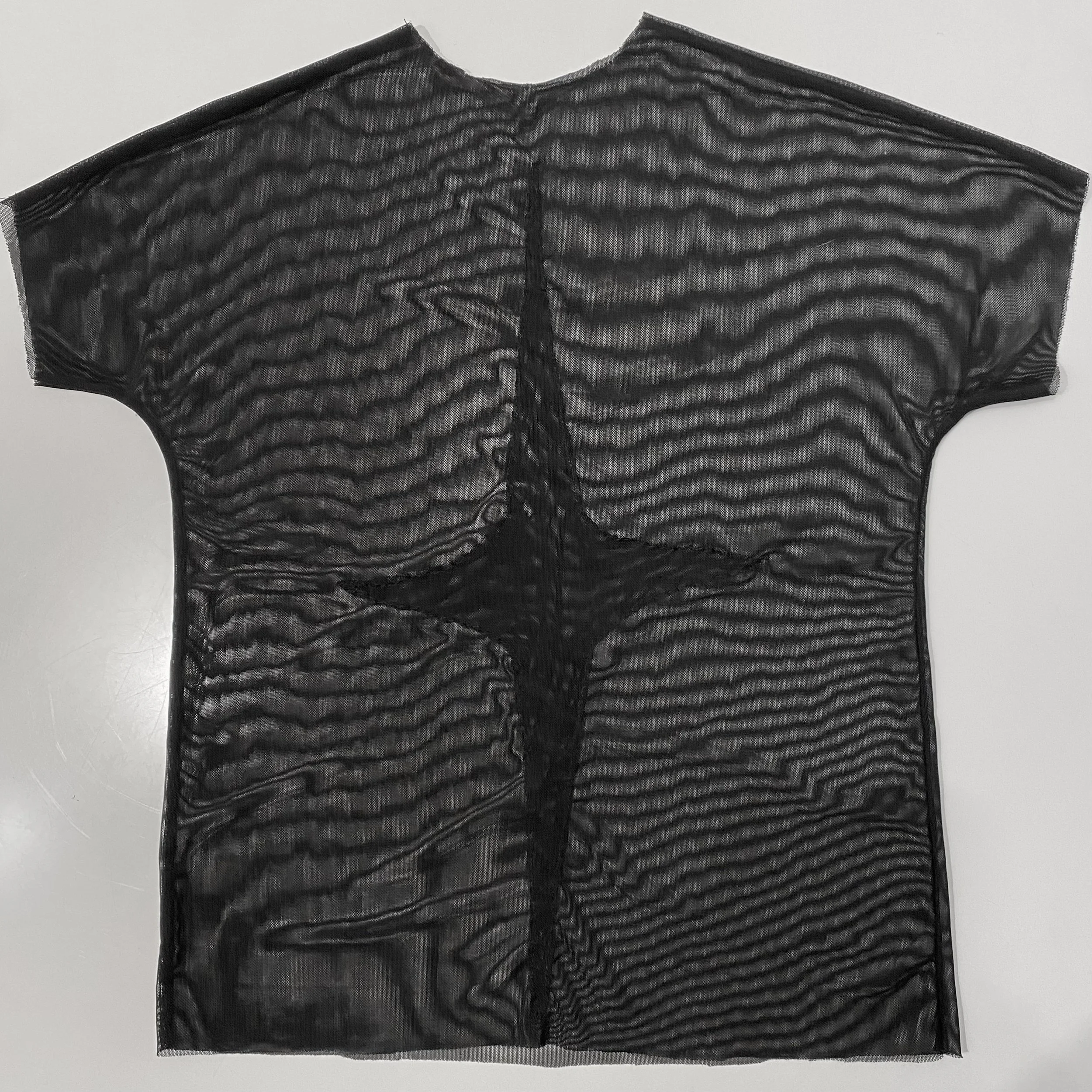 Diamond Mesh Tee