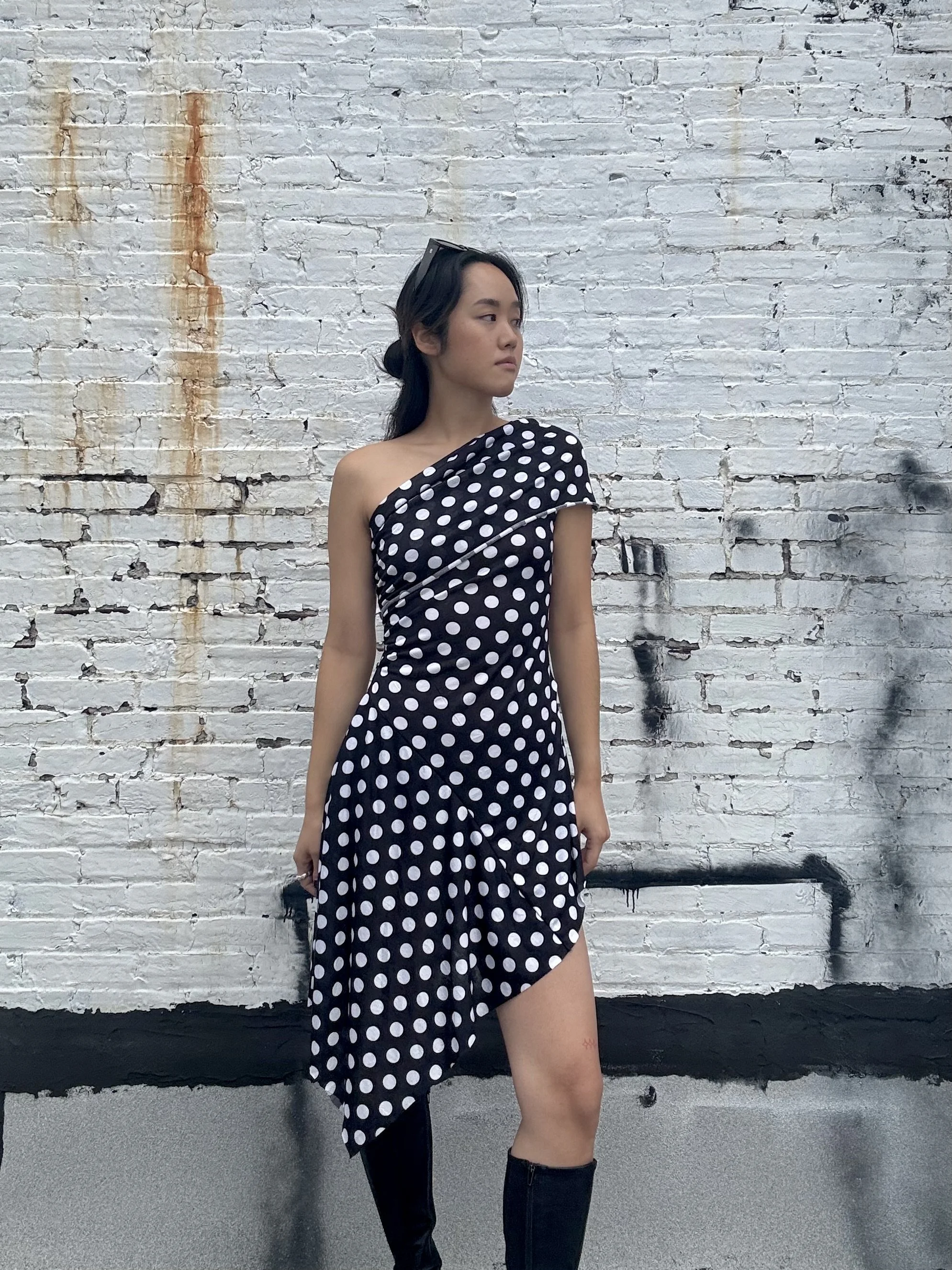 Ayaka Dress (Polka Dots)