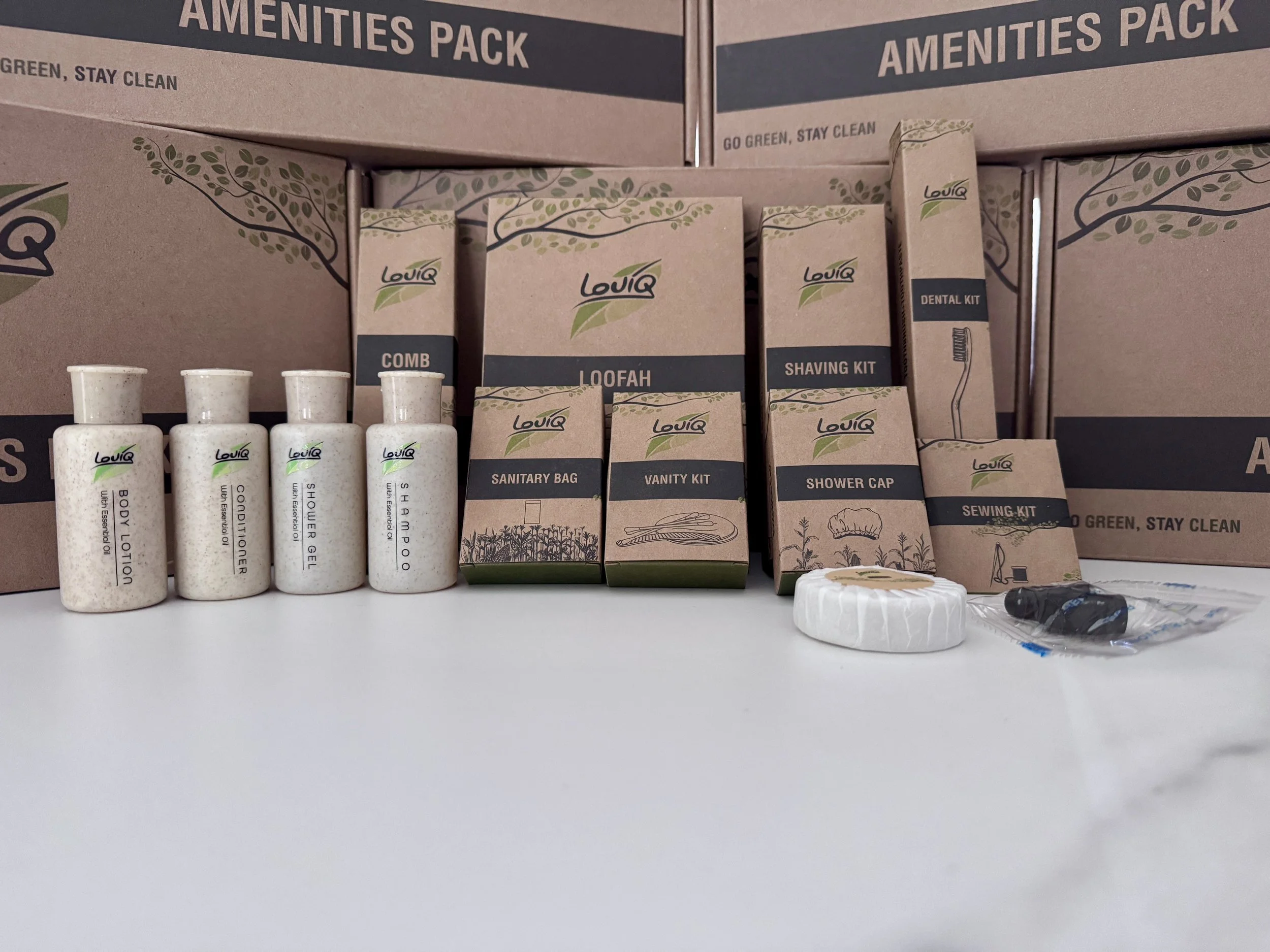 Amenities Package