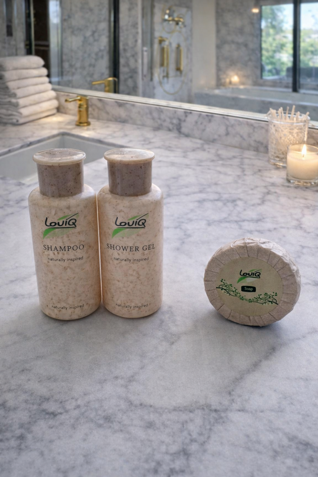 Shampoo with Essential Oil