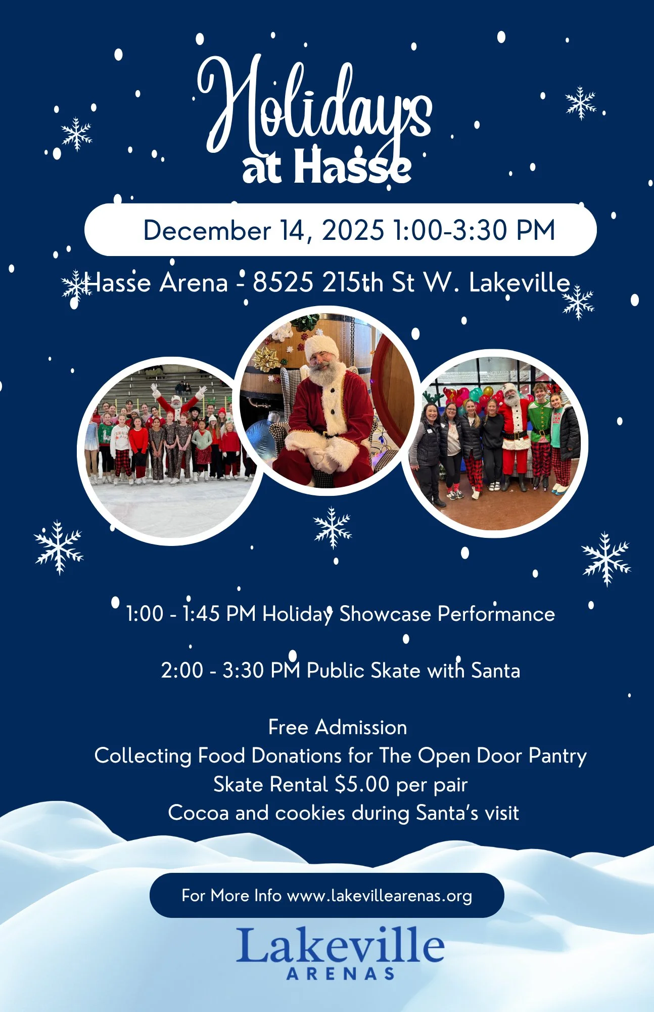 Holidays at Hasse! 