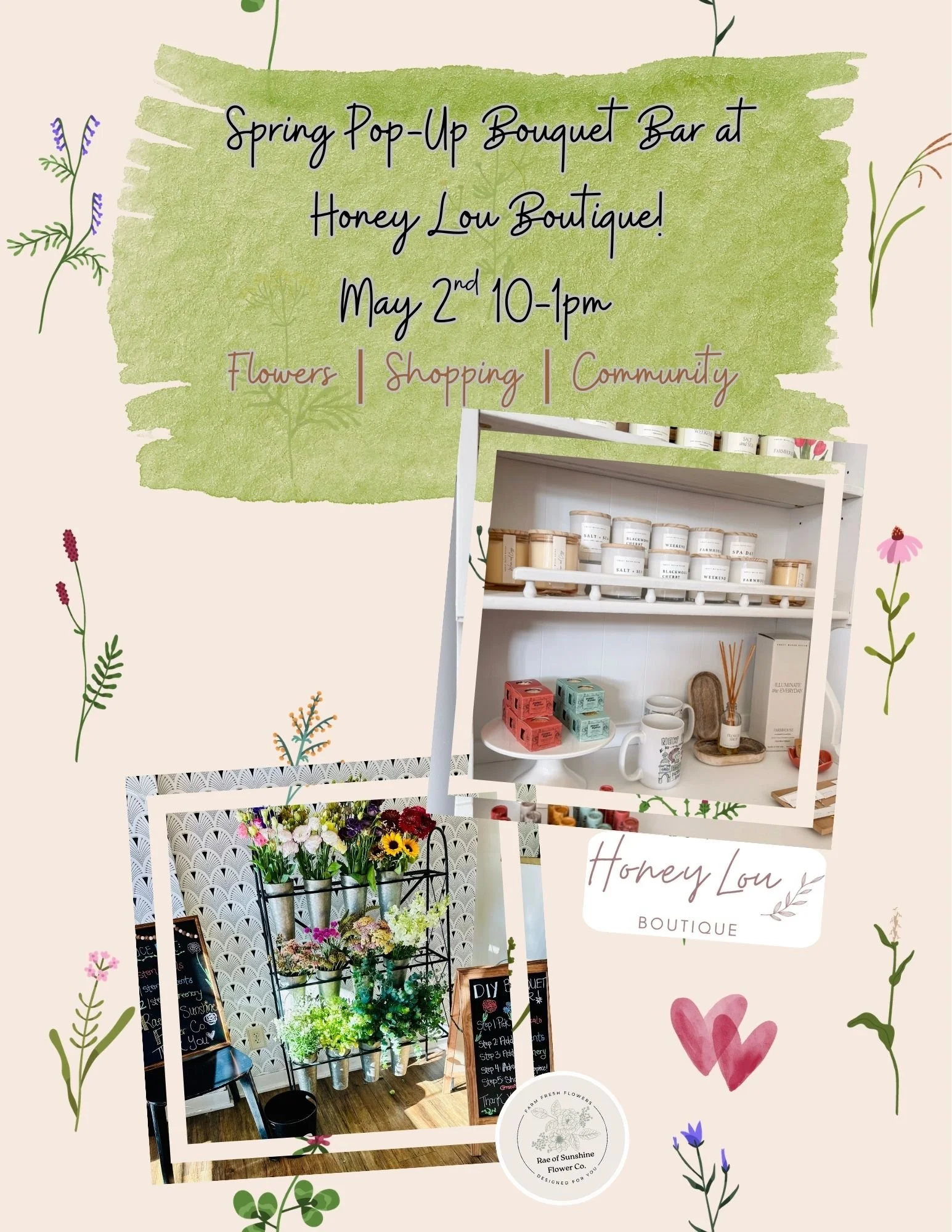 Honey Lou Boutique Pop-Up! 